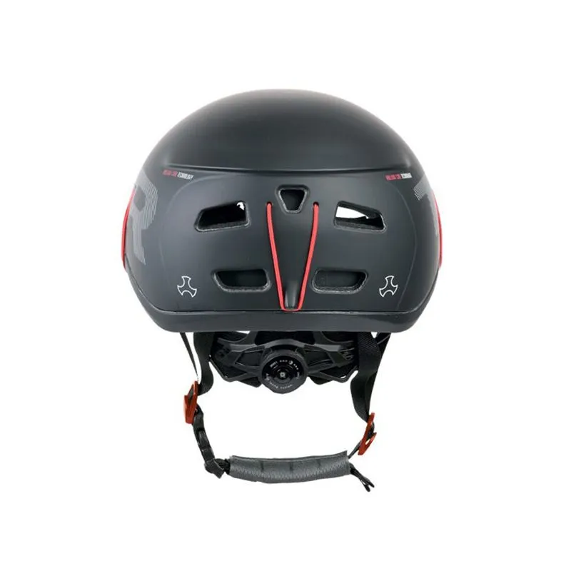 Casco Skitrab Aero Hollow Core Doble Certificación (negro)