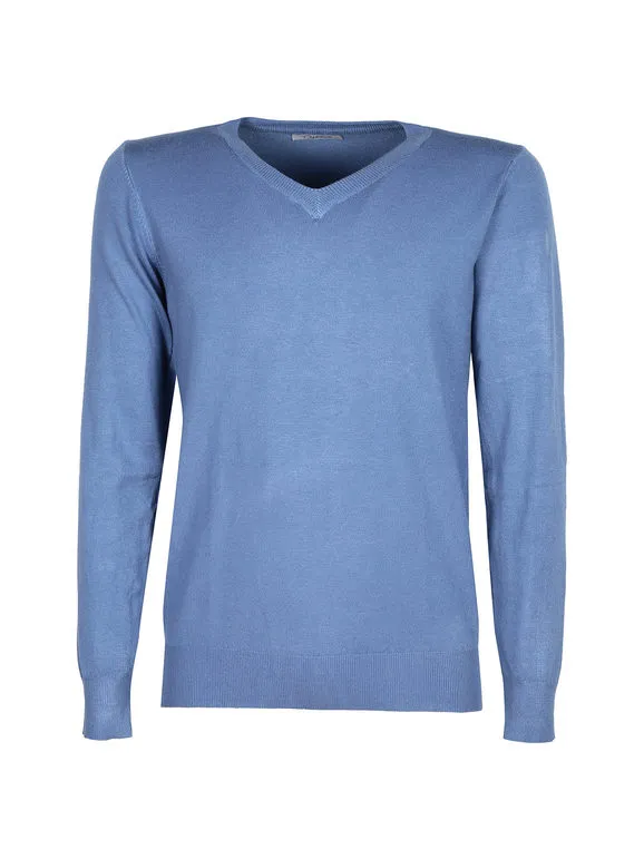 Cashtouch Jersey de color liso para hombre.