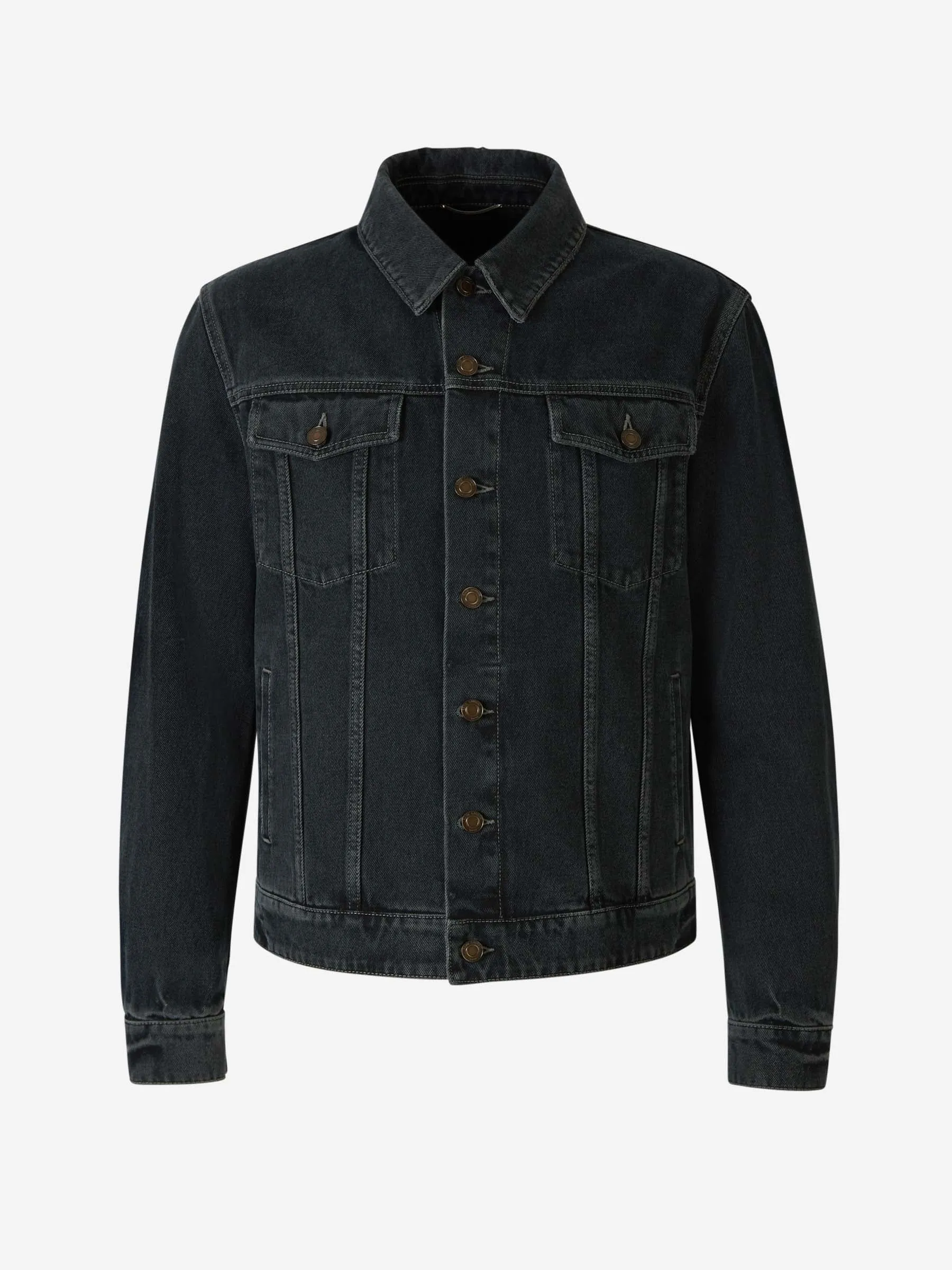 Cazadora Denim Algodón