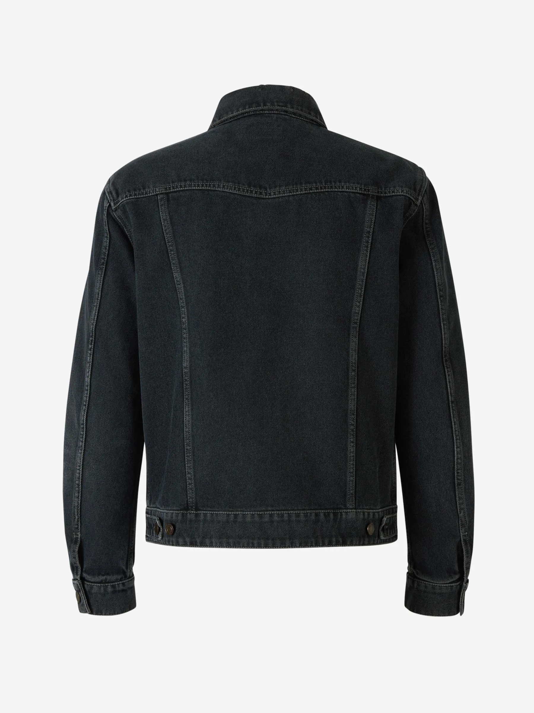 Cazadora Denim Algodón