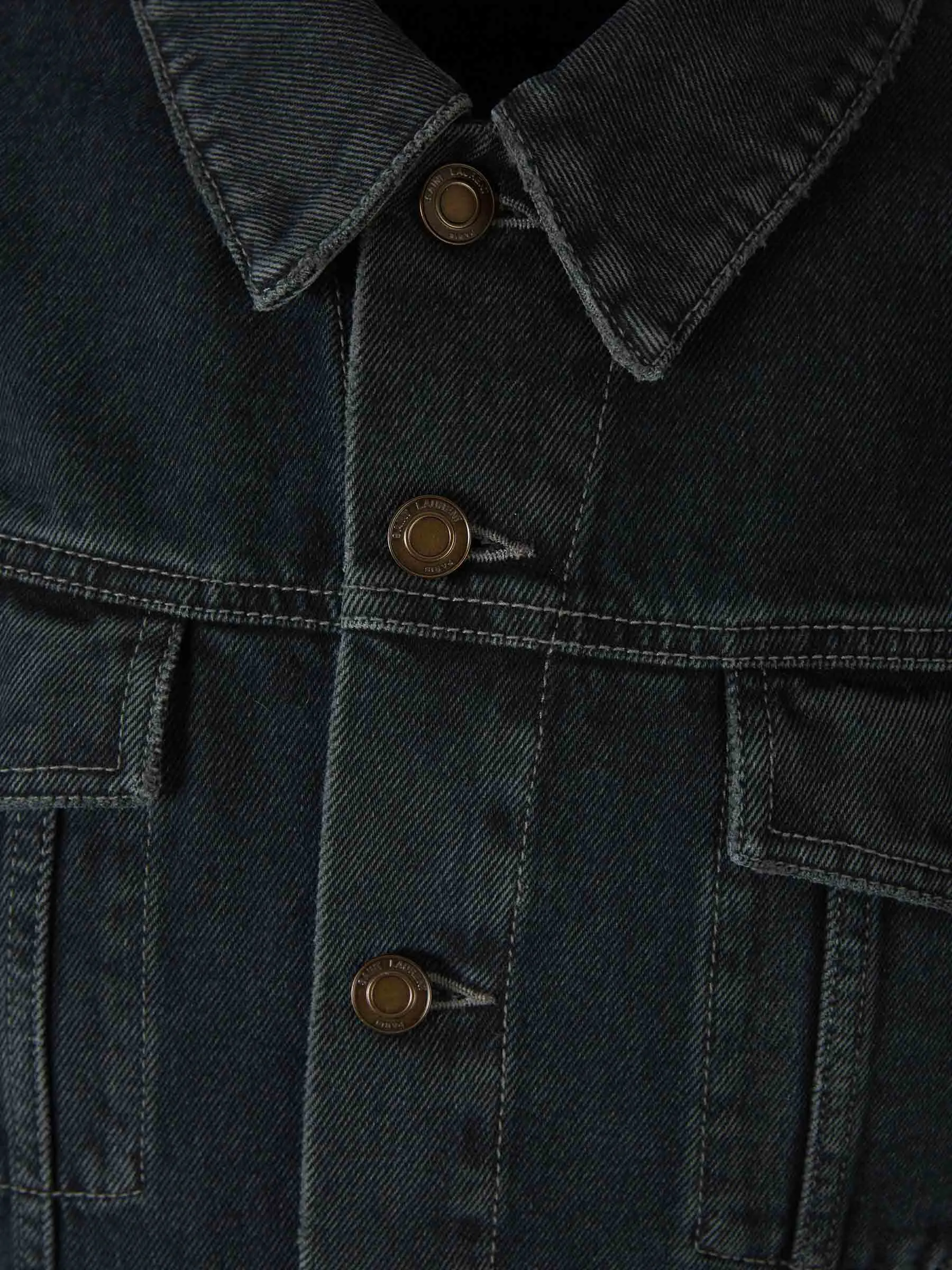 Cazadora Denim Algodón