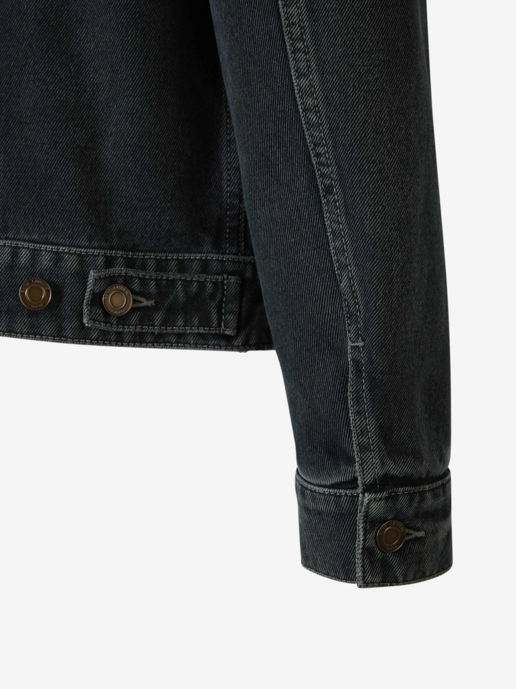 Cazadora Denim Algodón