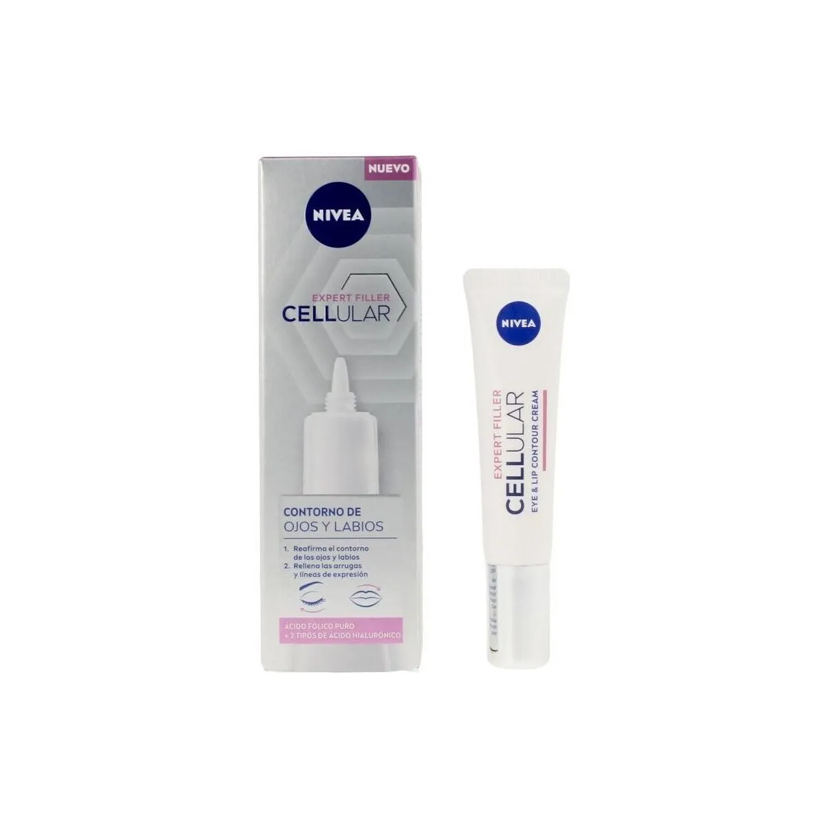 Cellular Filler Contorno Ojos & Rellenador Labios
