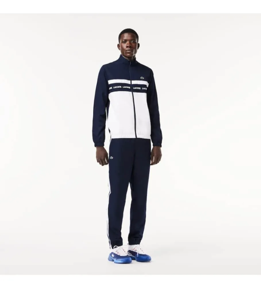 Chándal Lacoste WH7567 00 525 marine/blanc