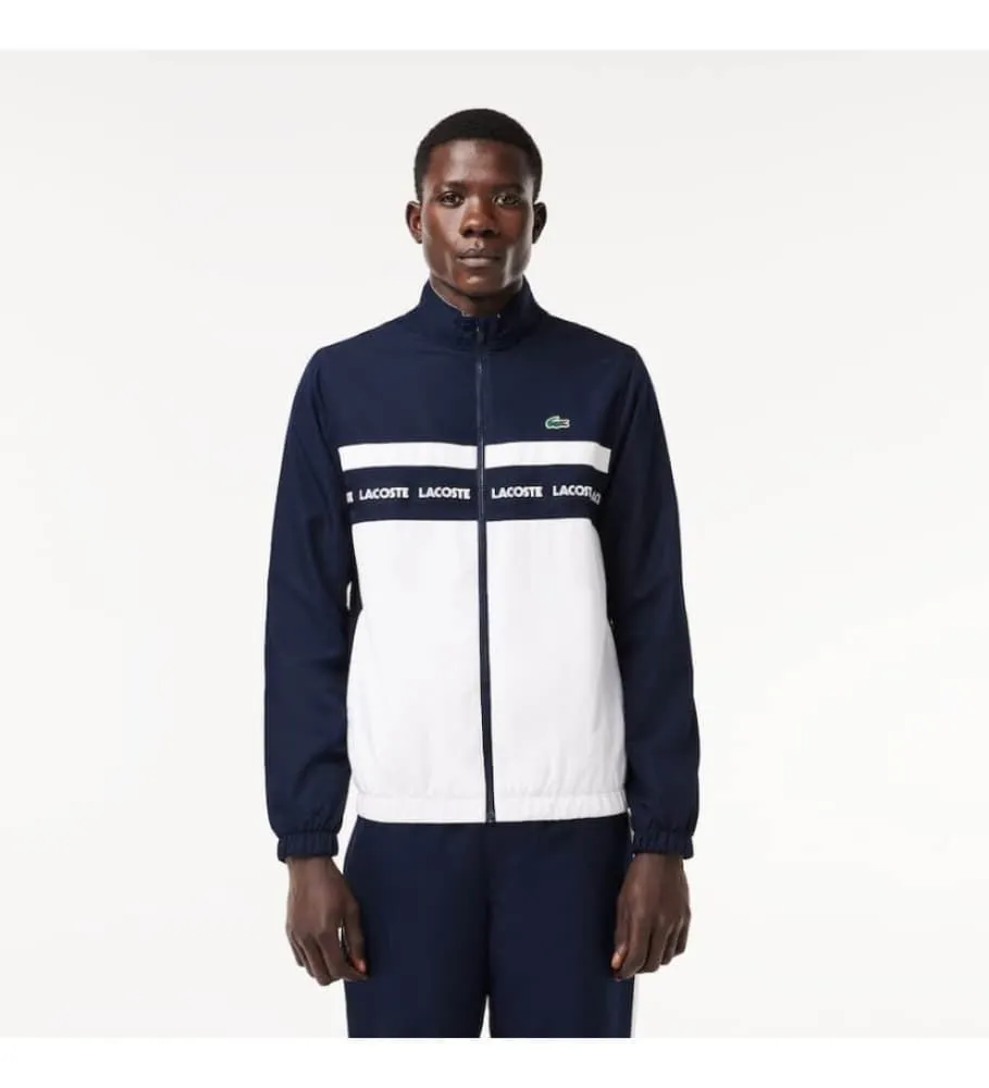 Chándal Lacoste WH7567 00 525 marine/blanc