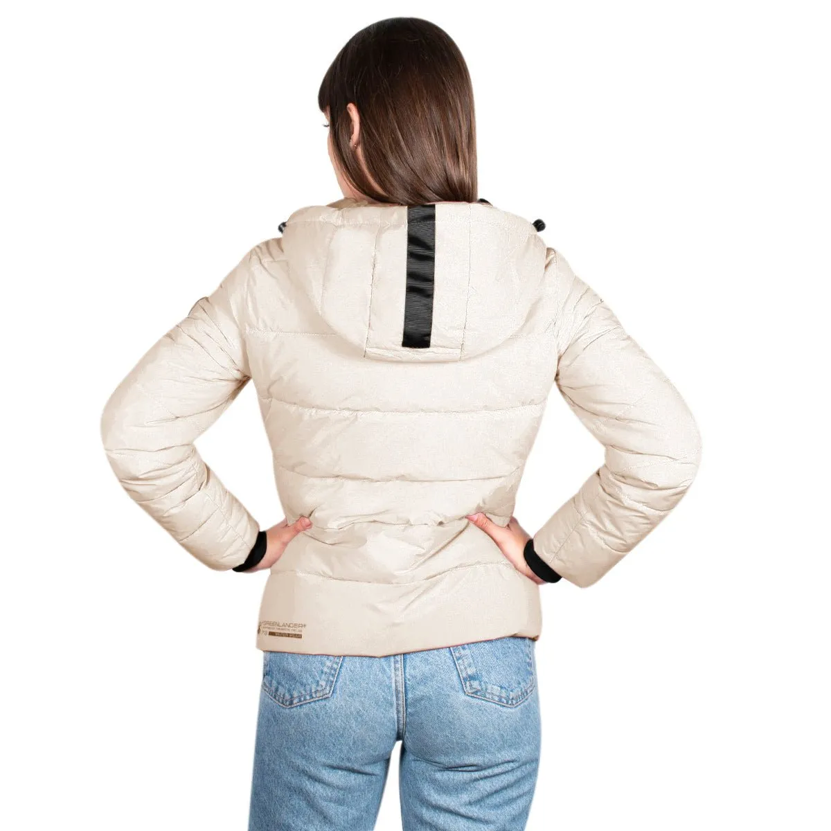 Chamarra Trendy Capitonada Mujer