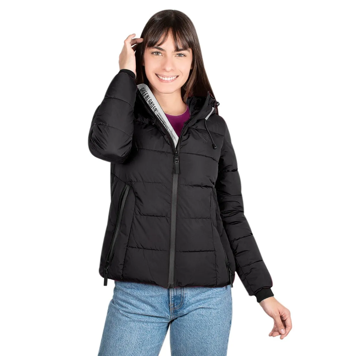 Chamarra Trendy Capitonada Mujer