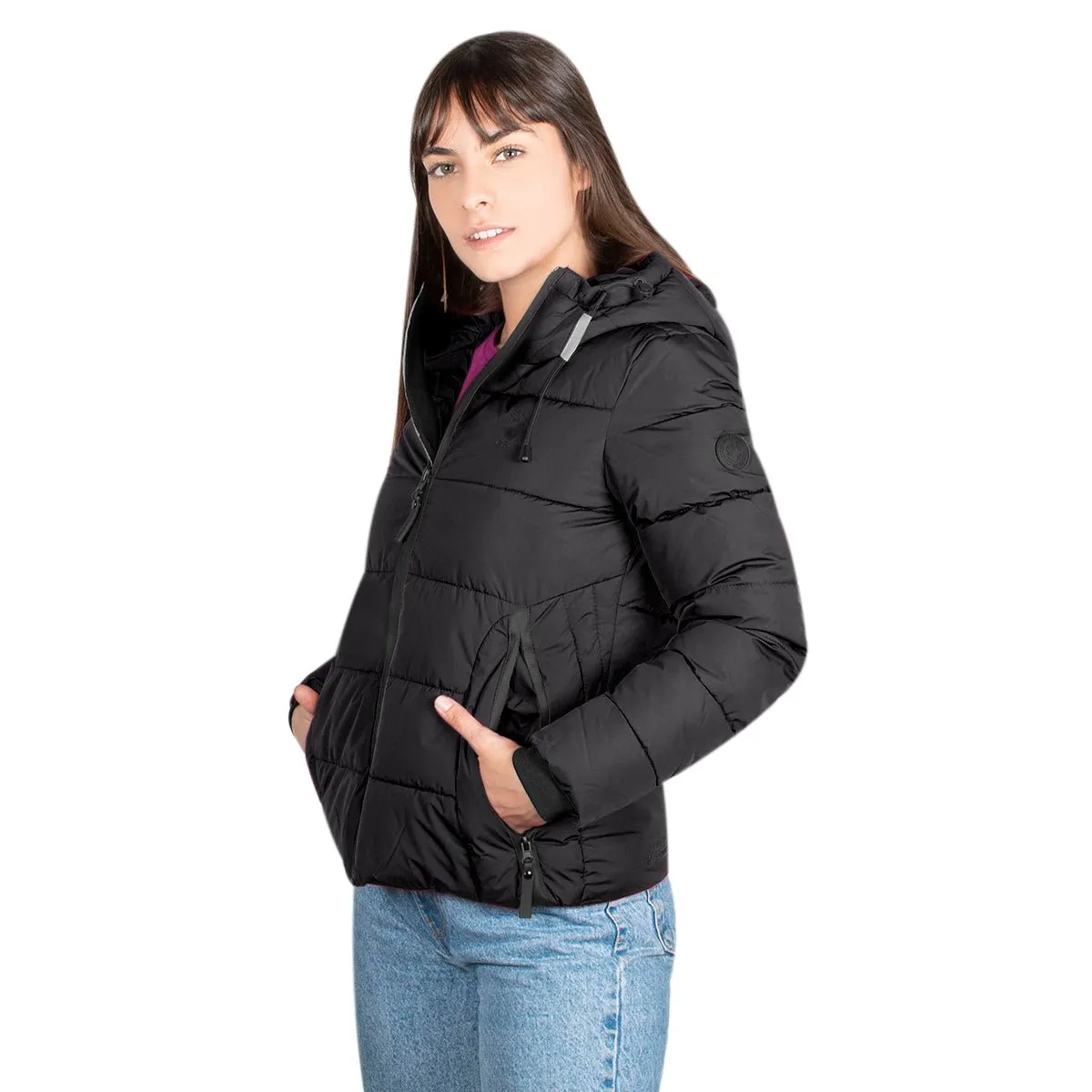 Chamarra Trendy Capitonada Mujer