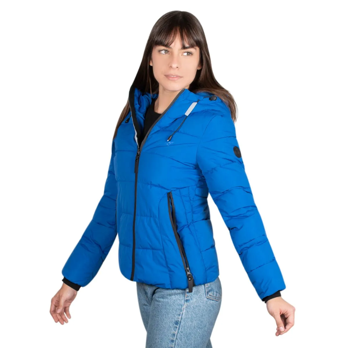 Chamarra Trendy Capitonada Mujer