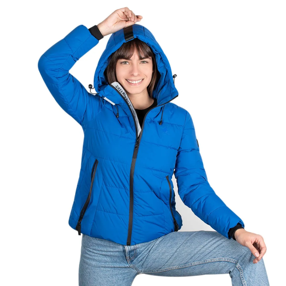 Chamarra Trendy Capitonada Mujer