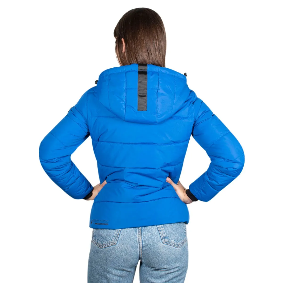 Chamarra Trendy Capitonada Mujer