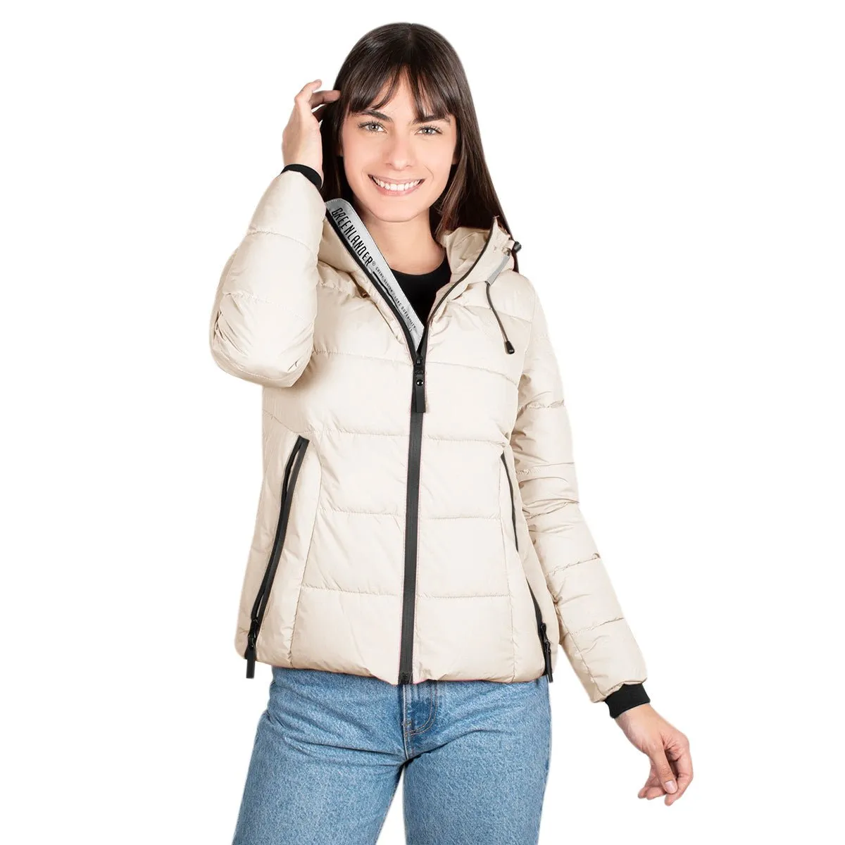Chamarra Trendy Capitonada Mujer