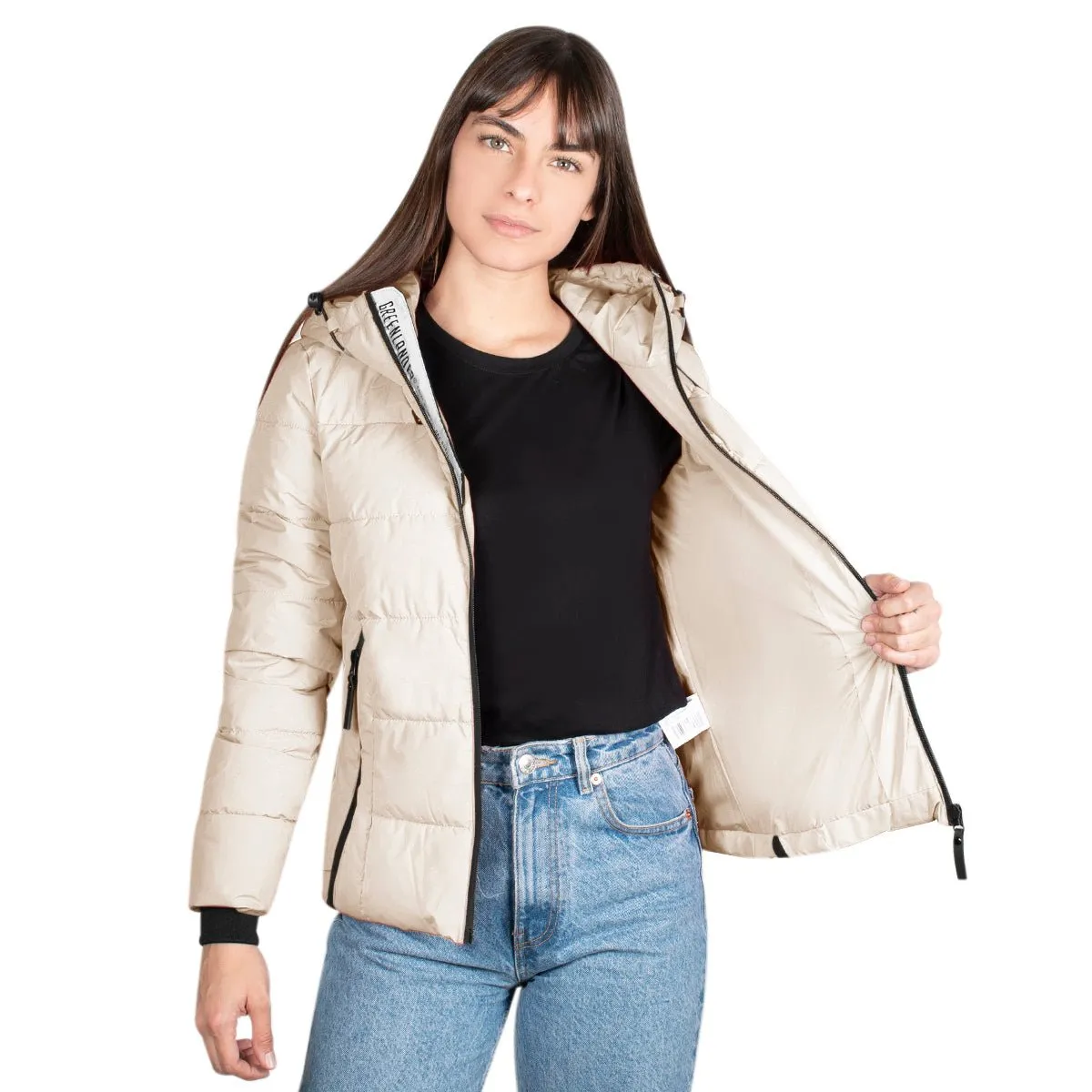 Chamarra Trendy Capitonada Mujer