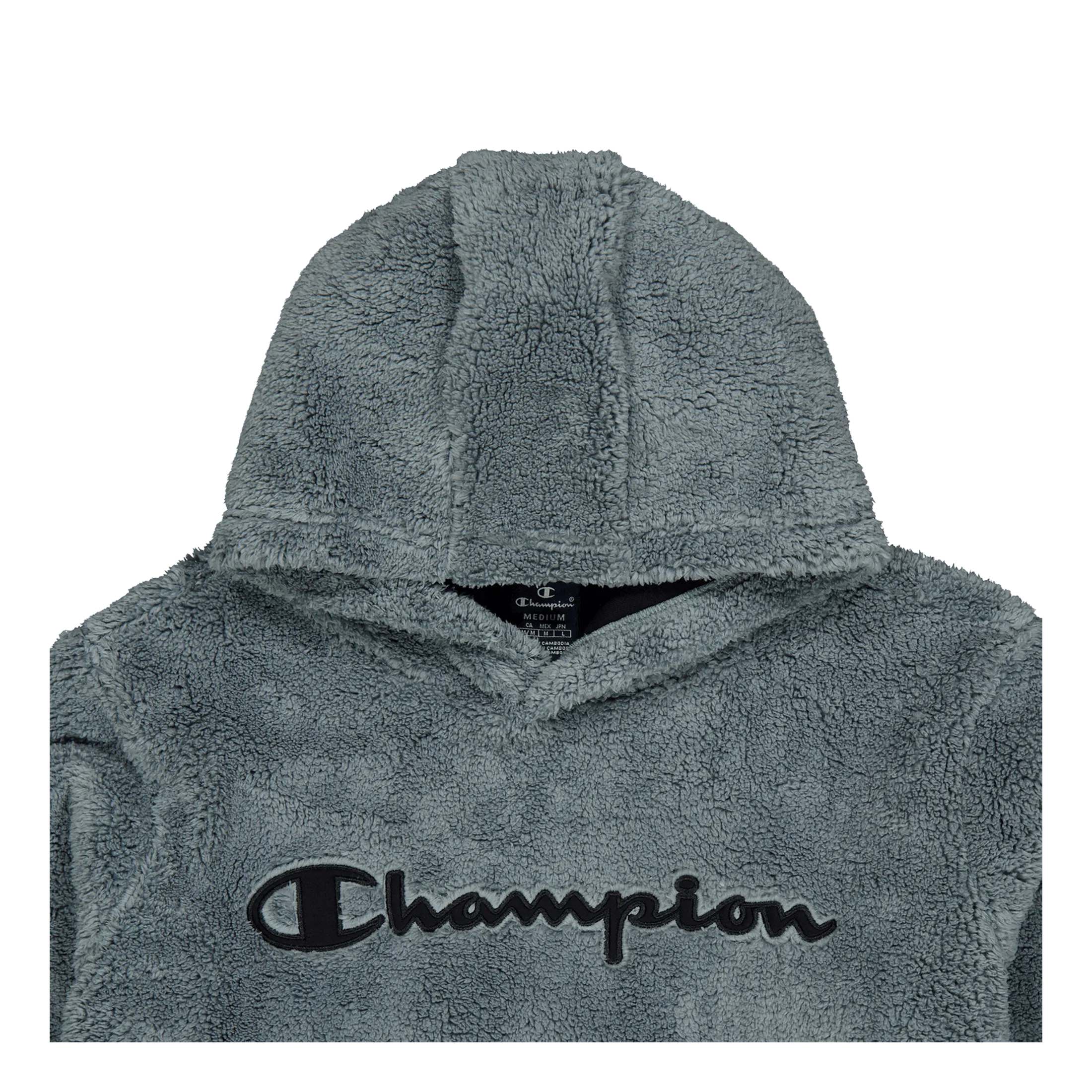 Champion Hooded Top Balsamo Green