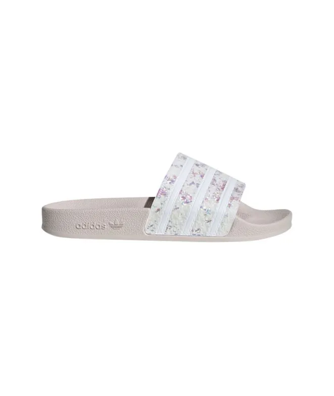 Chanclas adidas Adilette rosa Mujer