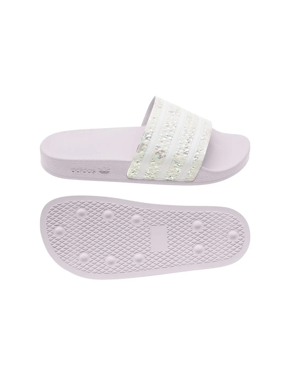 Chanclas adidas Adilette rosa Mujer