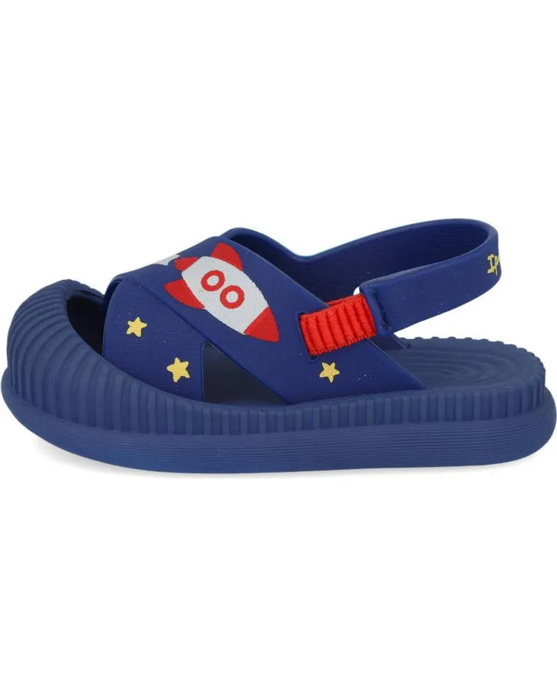 CHANCLAS IPANEMA  DE NIñO 83525 CUTE BABY NINO  AZULROJO