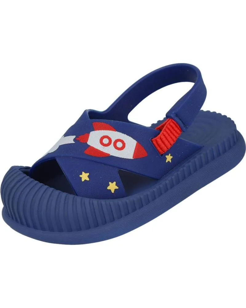 CHANCLAS IPANEMA  DE NIñO 83525 CUTE BABY NINO  AZULROJO