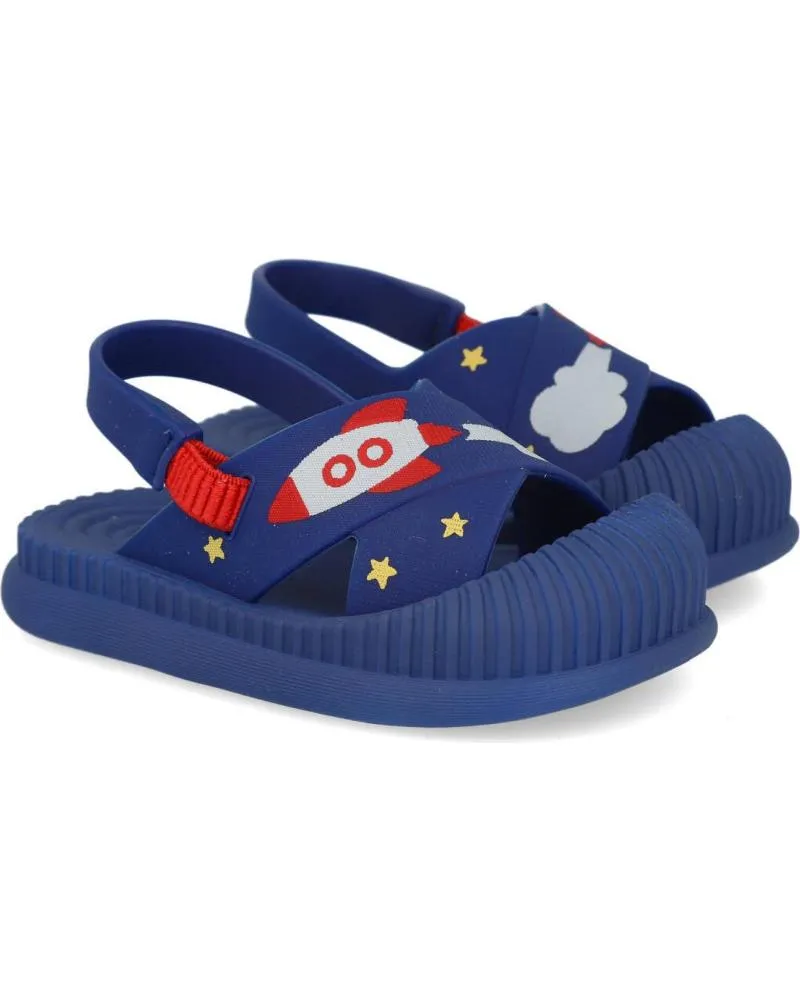 CHANCLAS IPANEMA  DE NIñO 83525 CUTE BABY NINO  AZULROJO