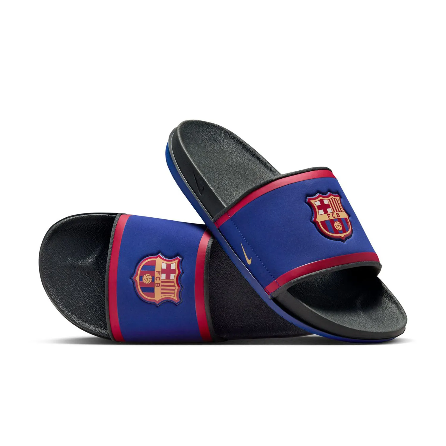 Chanclas Nike OffCourt FC Barcelona