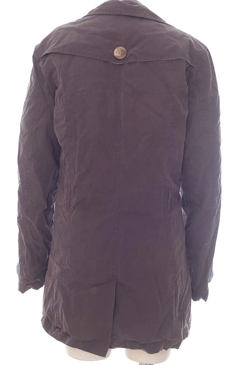 CHAQUETA / ABRIGO COLOR CAFé  CHEVIGNON