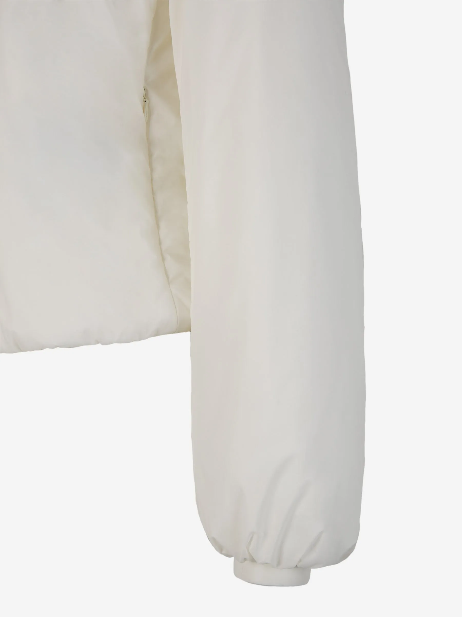 Chaqueta Acolchada Cropped