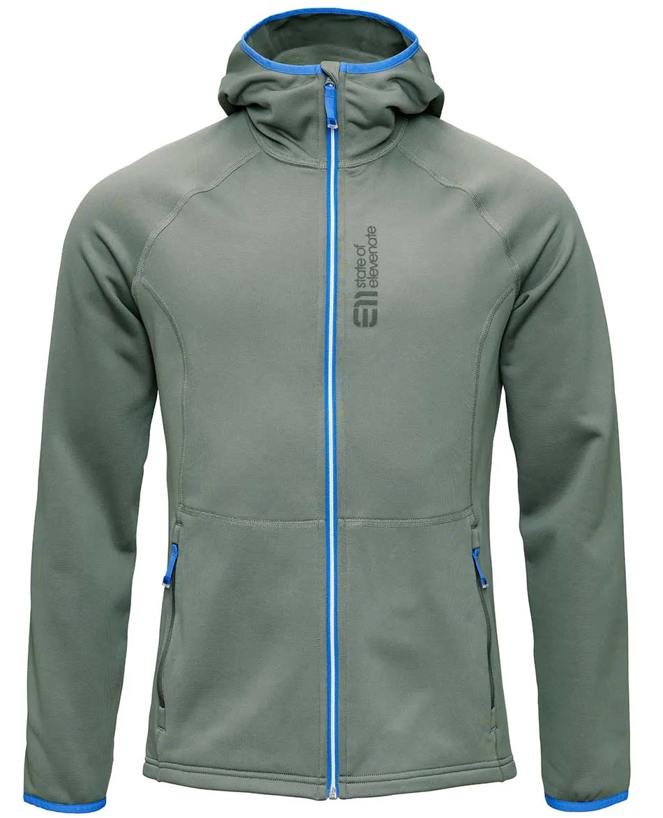 CHAQUETA CON CAPUCHA ELEVENATE SKIERS FLEECE