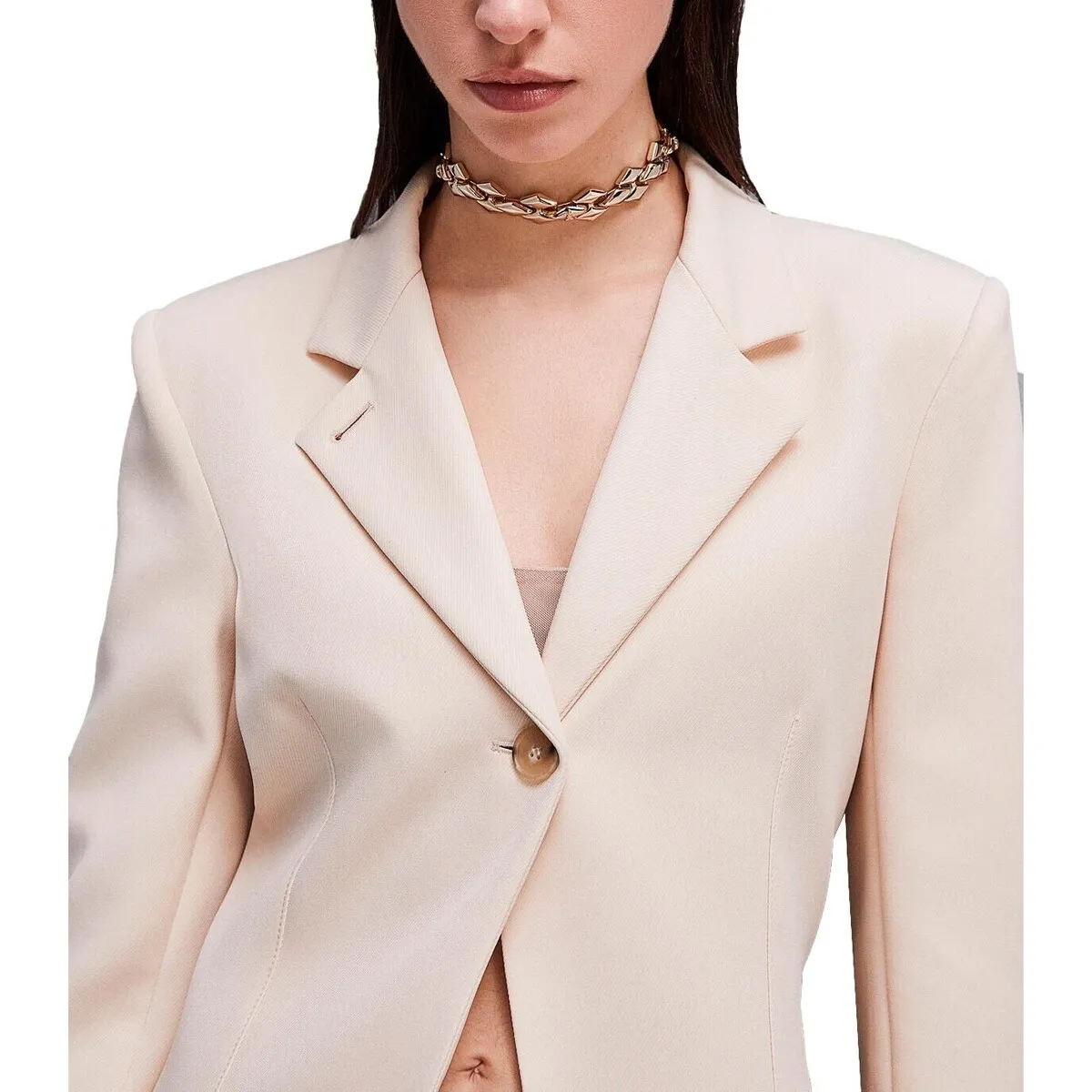  CHAQUETA DE BOTóN
