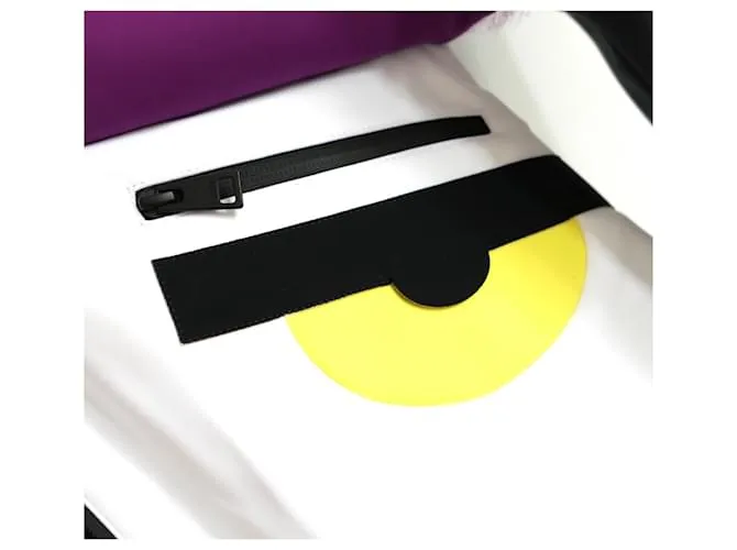 Chaqueta de esquí Fendi Monster Eye Trim Multicolor 