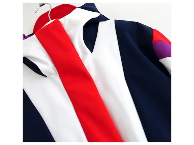 Chaqueta de esquí Fendi Monster Eye Trim Multicolor 