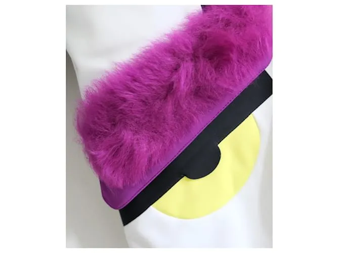 Chaqueta de esquí Fendi Monster Eye Trim Multicolor 