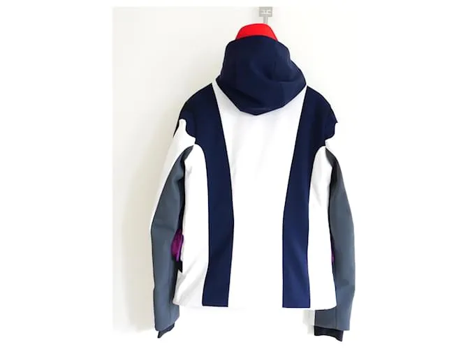 Chaqueta de esquí Fendi Monster Eye Trim Multicolor 