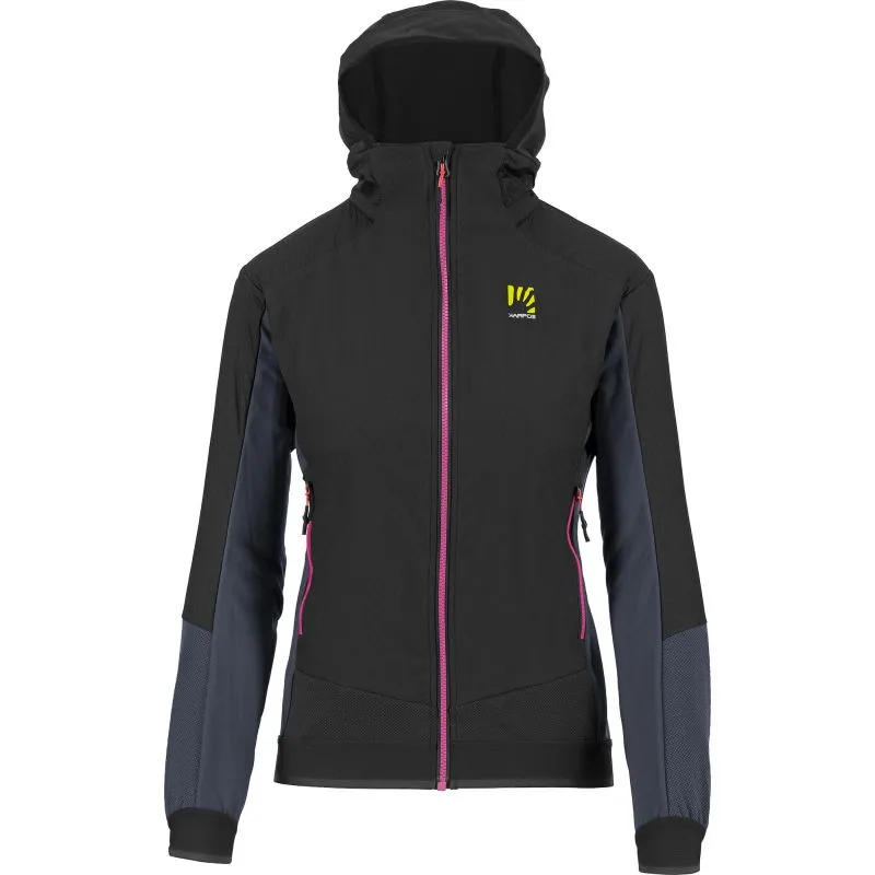 CHAQUETA DE ESQUíMONTAñISMO PARA MUJER KARPOS ALAGNA PLUS EVO (BLACK/INDIA INK)