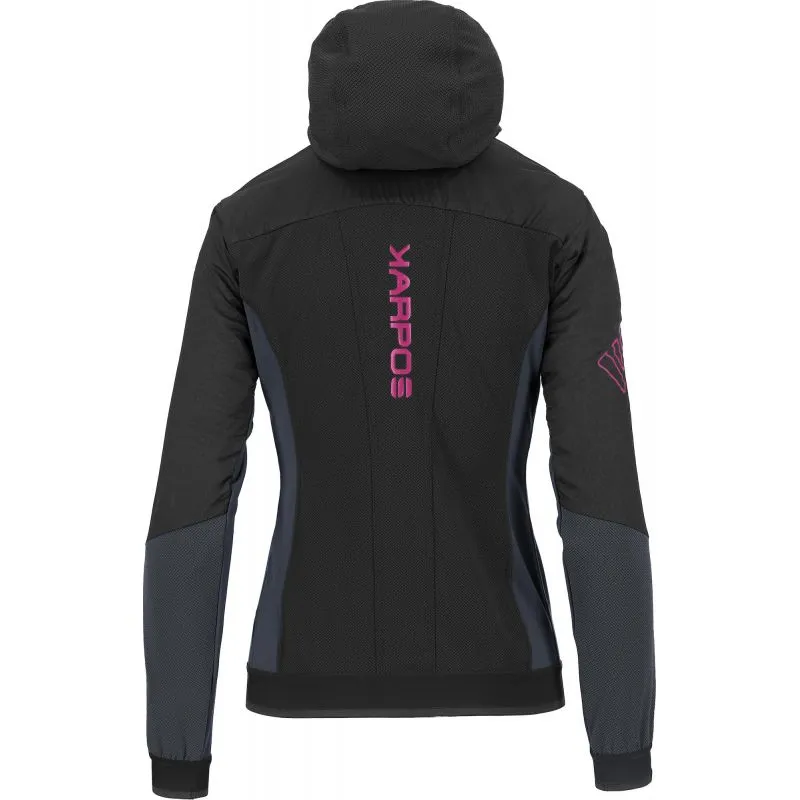CHAQUETA DE ESQUíMONTAñISMO PARA MUJER KARPOS ALAGNA PLUS EVO (BLACK/INDIA INK)