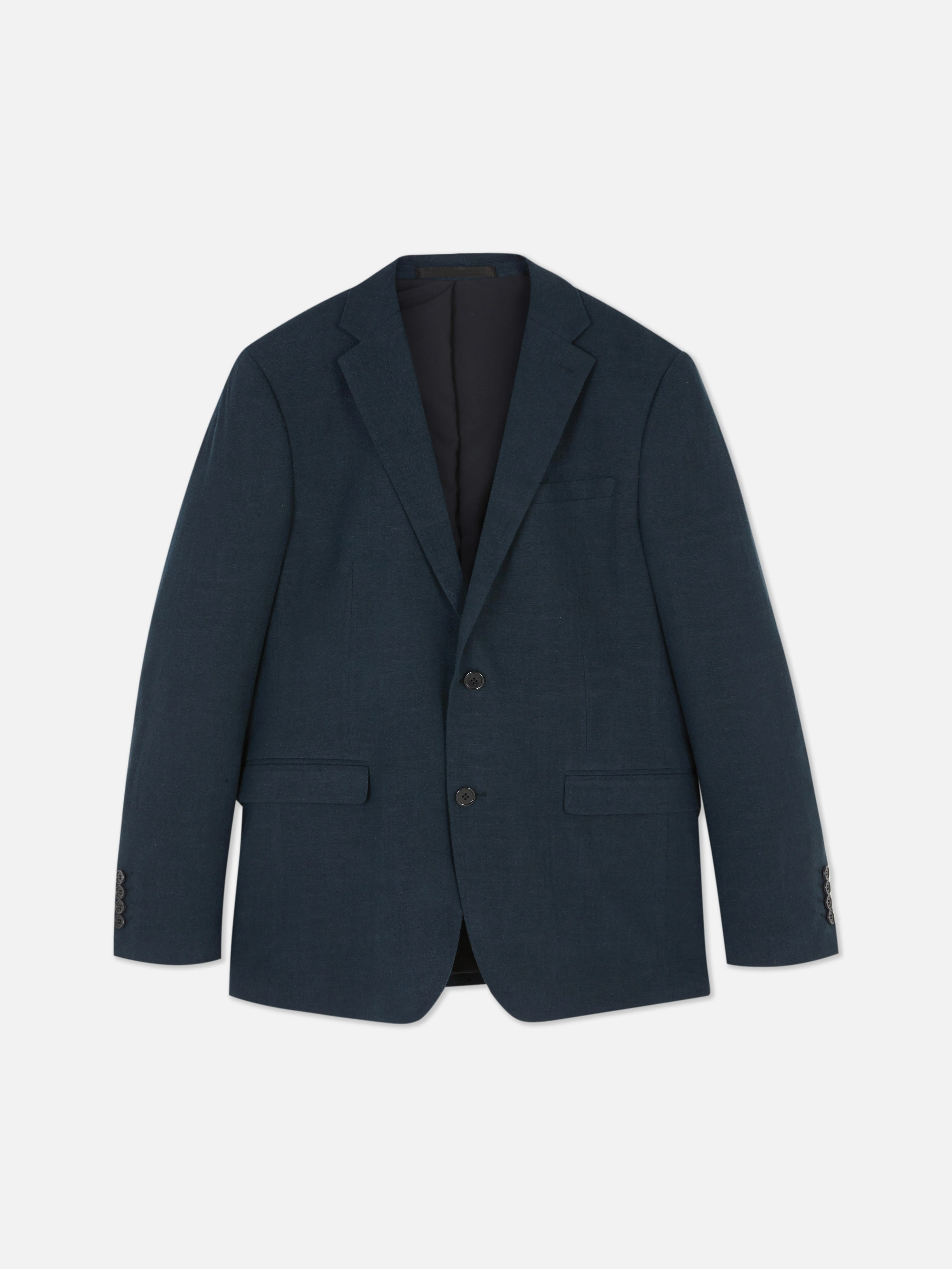 Chaqueta de traje con botonadura simple de Kem
