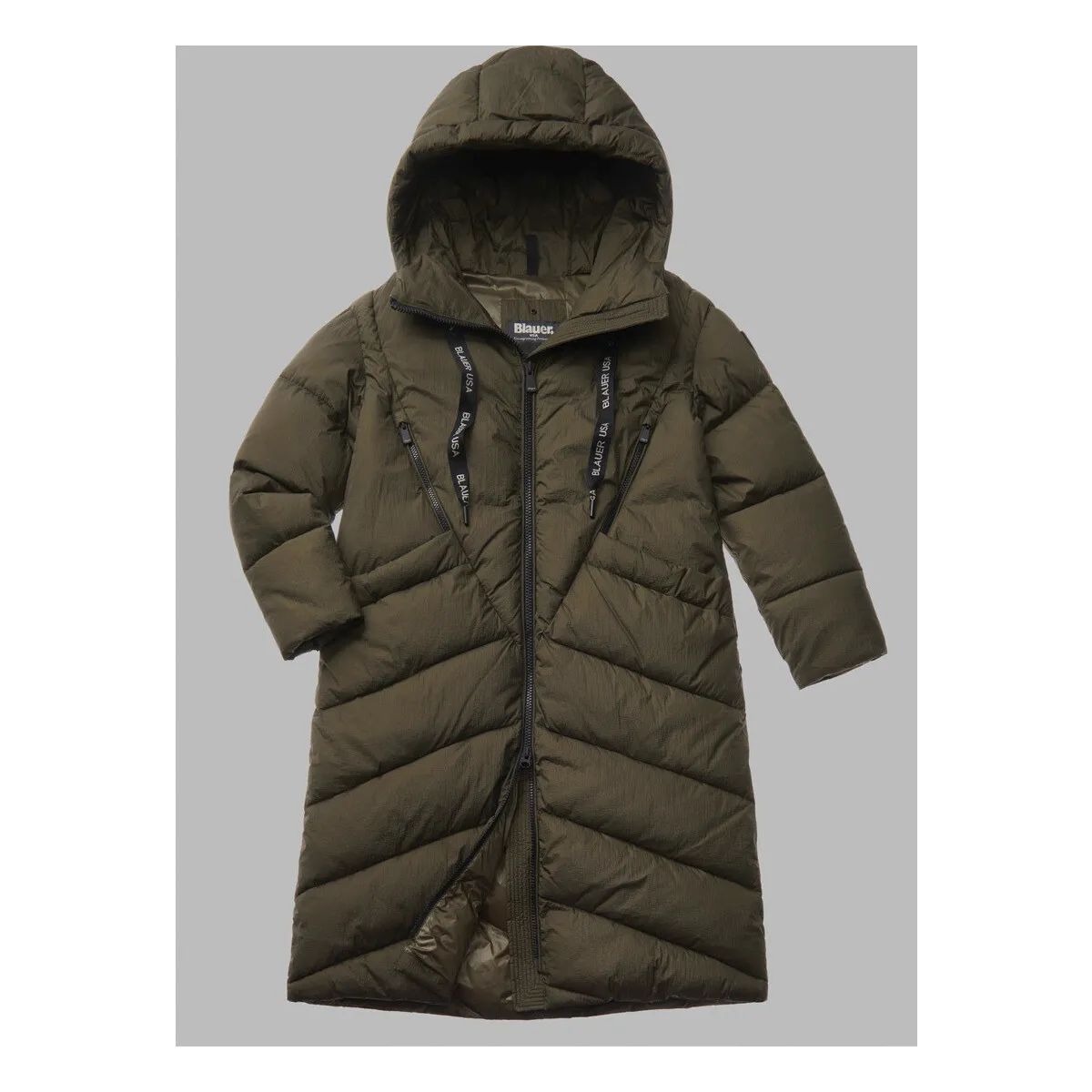 CHAQUETA  IMPERMEABLE OVATTA  MUJER