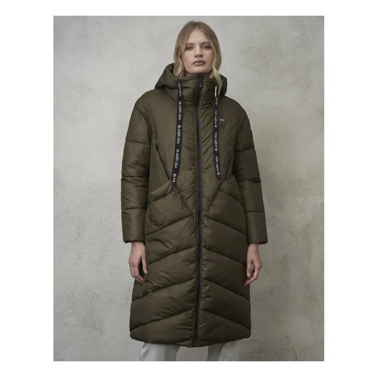 CHAQUETA  IMPERMEABLE OVATTA  MUJER