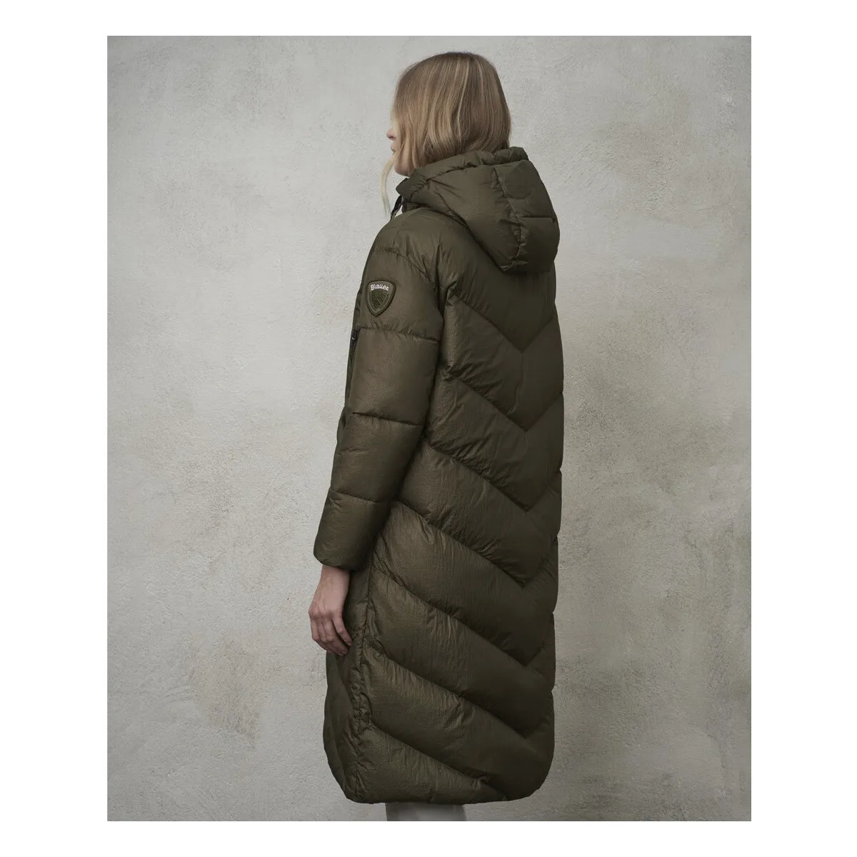 CHAQUETA  IMPERMEABLE OVATTA  MUJER