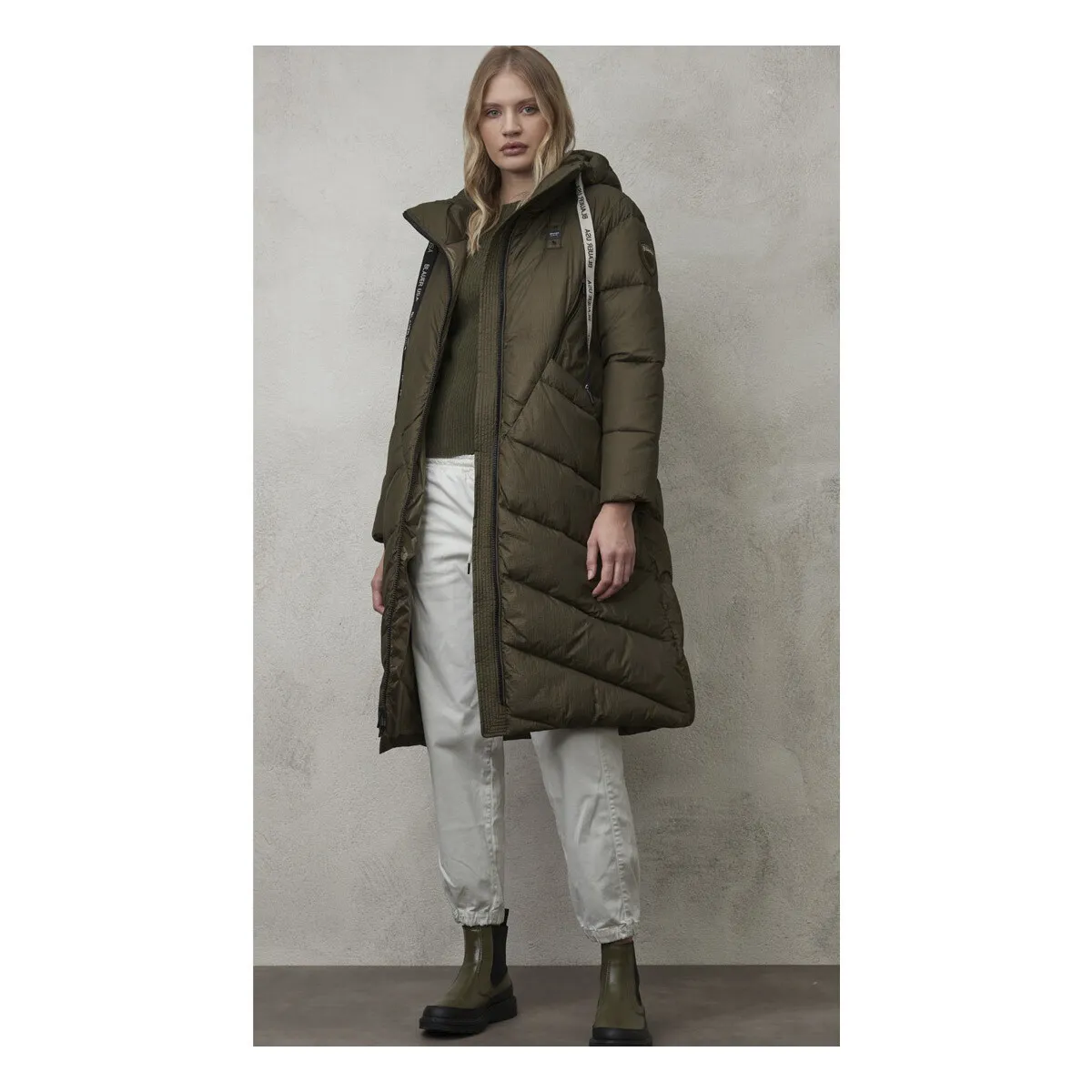 CHAQUETA  IMPERMEABLE OVATTA  MUJER