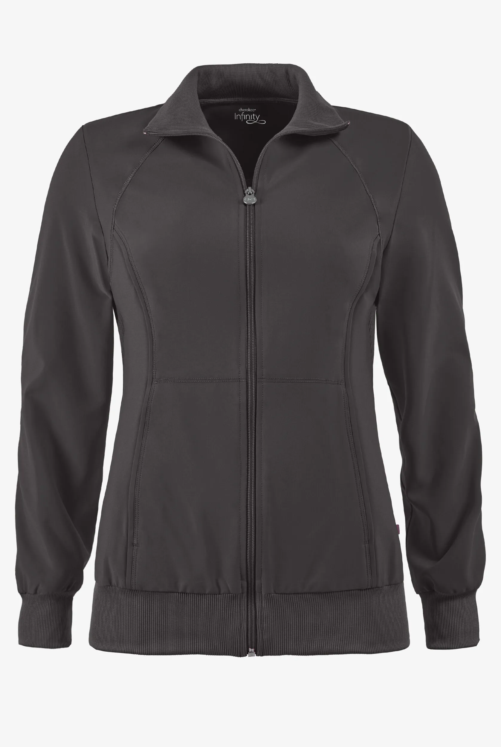 Chaqueta médica abrigada Cherokee Infinity con 2 bolsillos para mujer