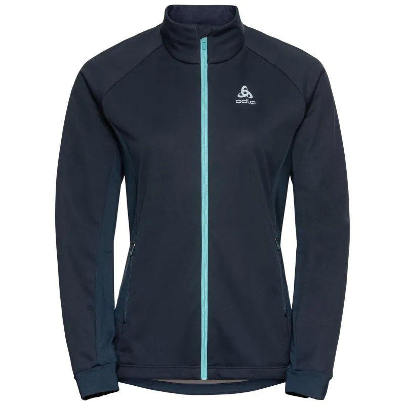 CHAQUETA ODLO BRENSHOLMEN (ZAFIRO OSCURO  AGUAS DE ARRECIFE) MUJER