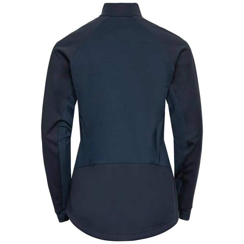 CHAQUETA ODLO BRENSHOLMEN (ZAFIRO OSCURO  AGUAS DE ARRECIFE) MUJER