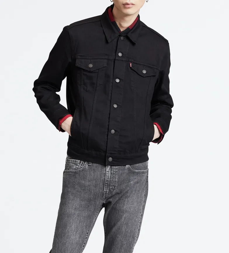 Chaqueta The Trucker negro