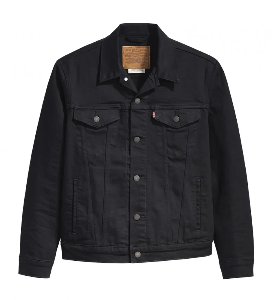 Chaqueta The Trucker negro