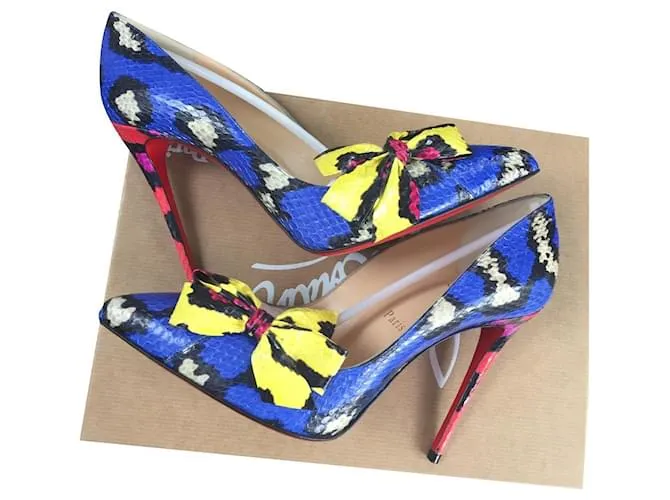 Christian Louboutin Tacones Multicolor 