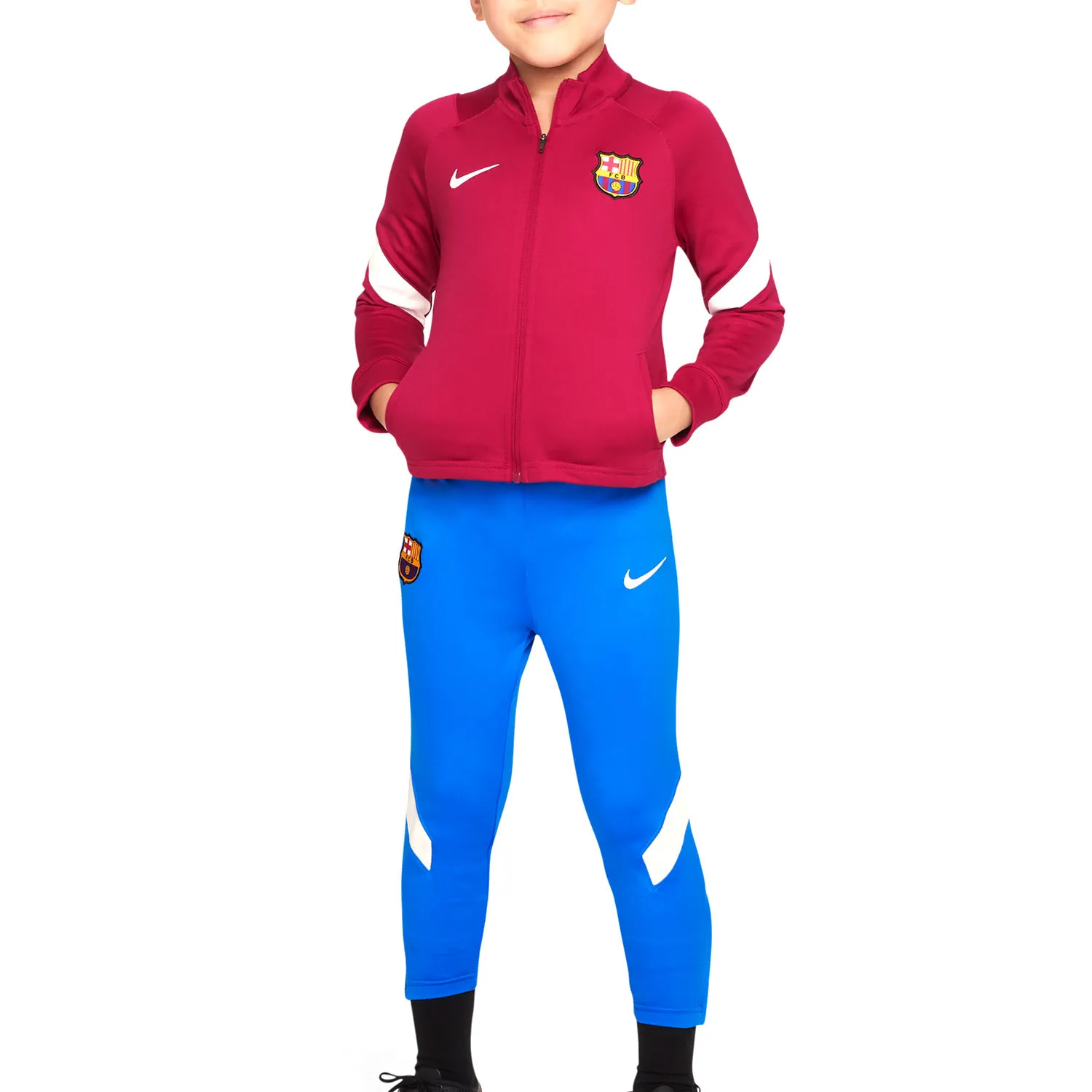 CHáNDAL NIKE BARCELONA NIñO 3  8 AñOS DRIFIT STRIKE