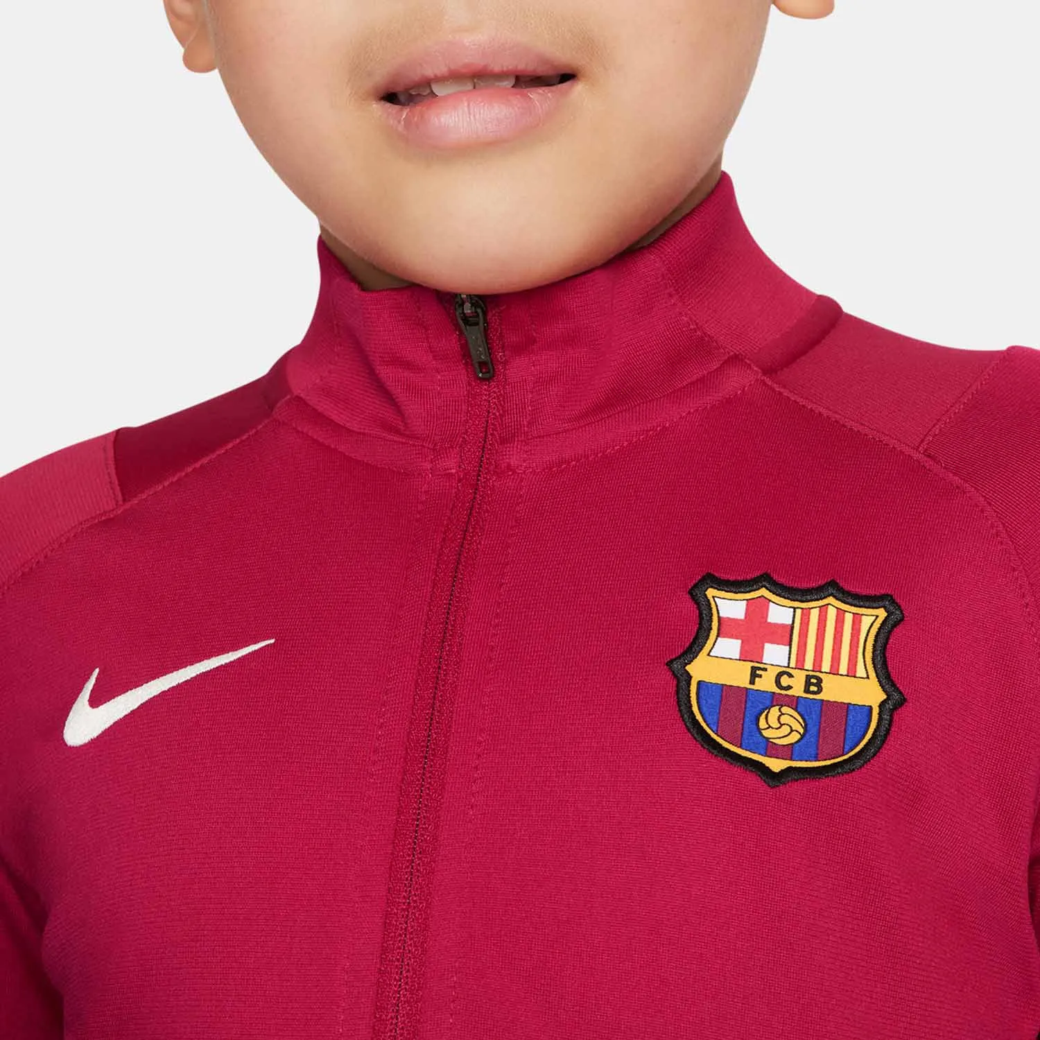 CHáNDAL NIKE BARCELONA NIñO 3  8 AñOS DRIFIT STRIKE