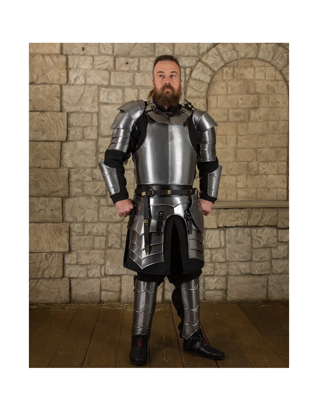 Cinturón de armadura medieval modelo Lambert
