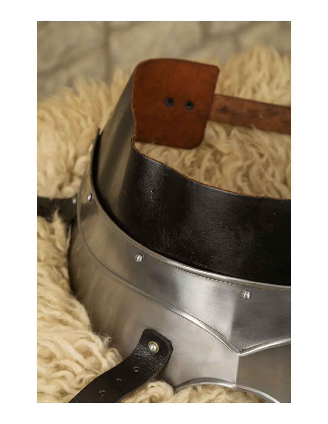 Cinturón de armadura medieval modelo Lambert