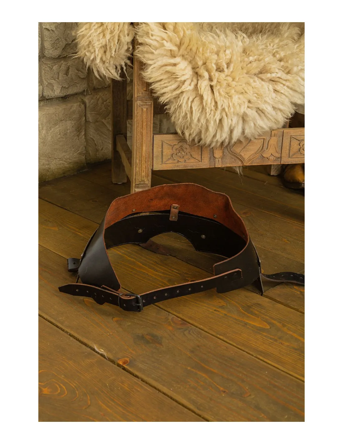 Cinturón de armadura medieval modelo Lambert